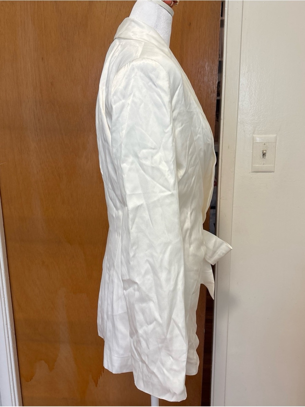 Rat & Boa White Marlowe Blazer - Picture 5 of 10